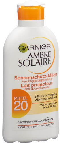 AMBRE SOLAIRE Milch SF20 200 ml