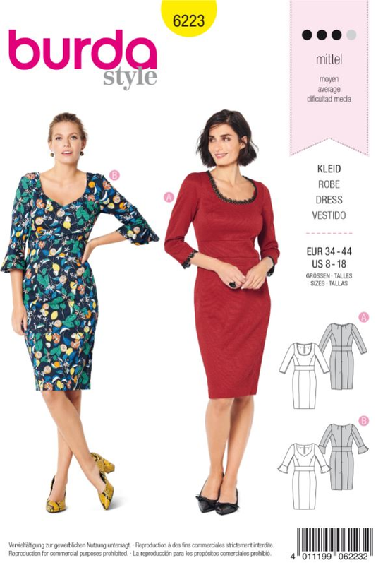 Burda Schnittmuster Kleid Kaufen Gratis Versand In Ch