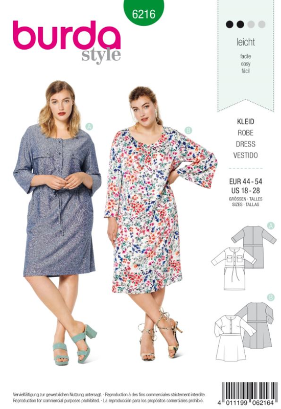 Burda Schnittmuster Kleid Kaufen GRATIS Versand In CH