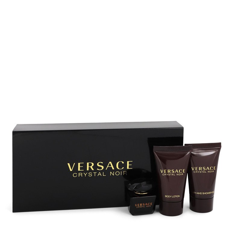 set versace crystal noir